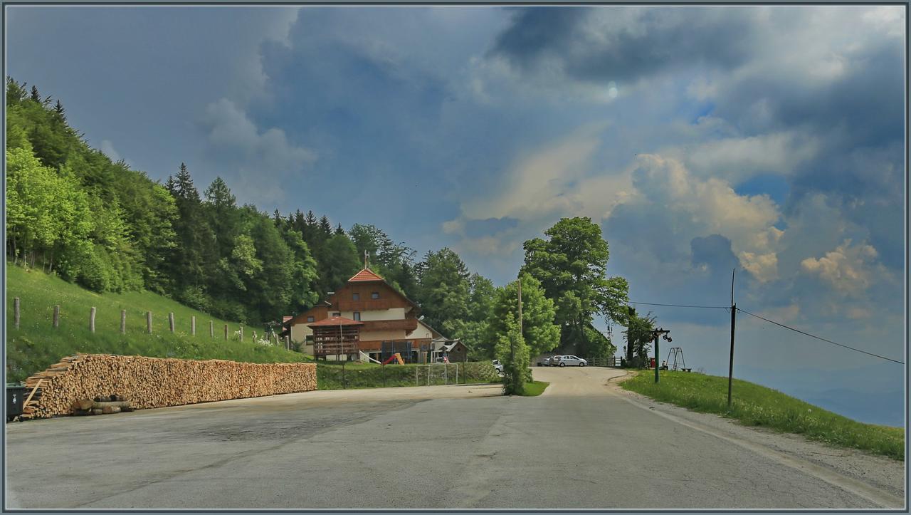 Guest House Pr Ambruzarju & Apartments Cerklje na Gorenjskem Exterior photo