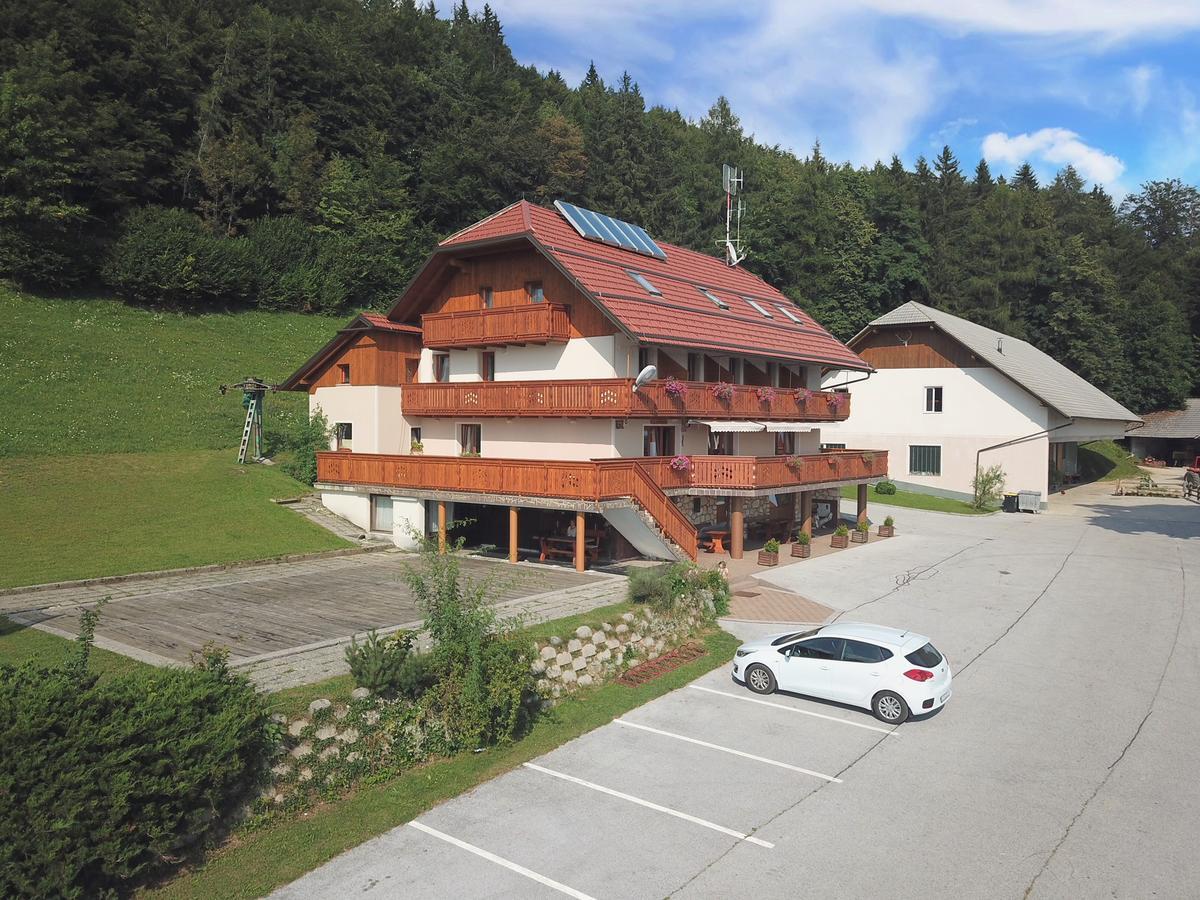 Guest House Pr Ambruzarju & Apartments Cerklje na Gorenjskem Exterior photo
